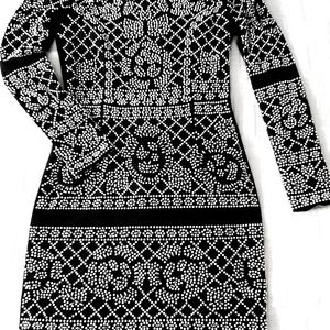 Stanning Beaded Bodycon Dress!!!!